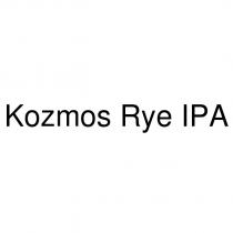kozmos rye ıpa