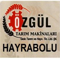 özgül tarım makinaları gıda tarım ve hayv. tic. ltd. şti. hayrabolu