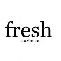 fresh nuts & legumes