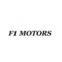 f1 motors