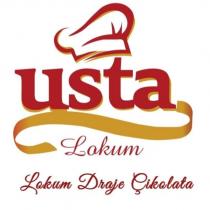 usta lokum draje çikolata