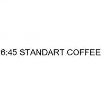 6:45 standart coffee
