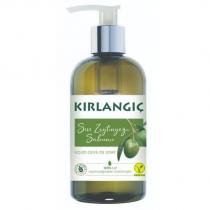 kırlangıç sıvı zeytinyağı sabunu liquid olive oil soap 100% saf zeytinyağından üretilmiştir. vegan