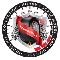 scale gallery hobby scale model car diecast model kit collection