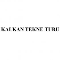 kalkan tekne turu