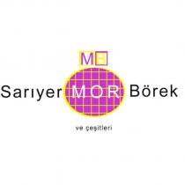 mb sarıyer mor börek ve çeşitleri