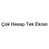 çok hesap tek ekran
