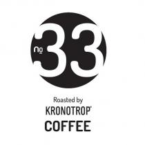 no.33 roasted by kronotrop coffee