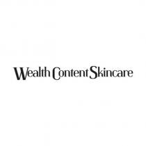 wealth content skincare