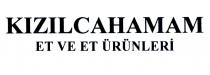 kızılcahamam et ve et ürünleri
