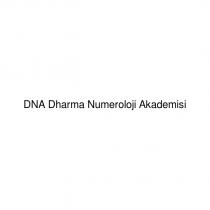 dna dharma numeroloji akademisi