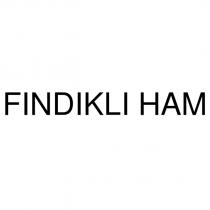 fındıklı ham