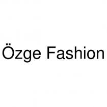 özge fashion