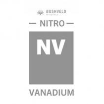 bushveld minerals nitro nv vanadium