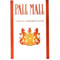 pall mall famous charcoal filter