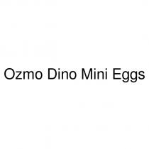 ozmo dino mini eggs