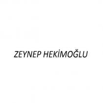 zeynep hekimoğlu