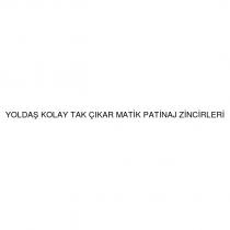 yoldaş kolay tak çıkar matik patinaj zincirleri