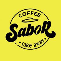 coffee sabor take away