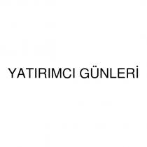 yatırımcı günleri