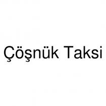 çöşnük taksi