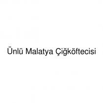 ünlü malatya çiğköftecisi