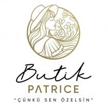 butik patrice çünkü sen özelsin