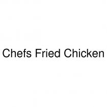 chefs fried chicken