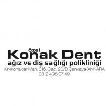 özel konak dent ağız ve diş sağlığı polikliniği kırkkonaklar mah. 316.cad 20/b çankaya ankara 0312 495 07 49