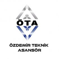 özdemir teknik asansör öta