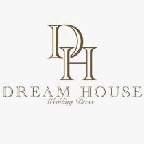 dream house wedding dress