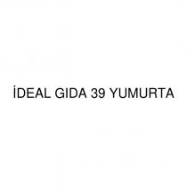 ideal gıda 39 yumurta