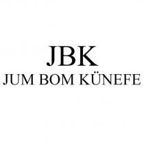 jbk jum bom künefe