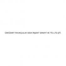 üsküdar tavukçuluk gıda inşaat sanayi ve tic.ltd.şti.