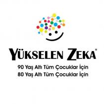 yükselen zeka 90 yaş altı tüm çocuklar için 80 yaş altı tüm çocuklar için