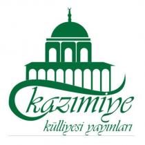 kazımiye külliyesi yayınları