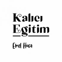 kalıcı eğitim emel hoca