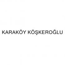 karaköy köşkeroğlu