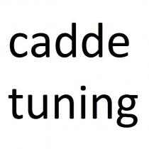 cadde tuning
