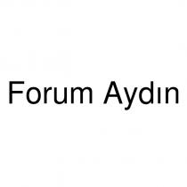 forum aydın