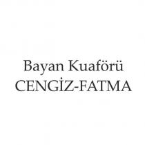bayan kuaförü cengiz-fatma