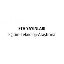 eta yayınları eğitim-teknoloji-araştırma
