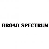 broad spectrum