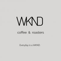 wknd coffee & roasters everyday is a wknd