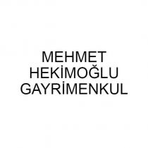 mehmet hekimoğlu gayrimenkul