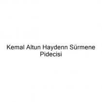 kemal altun haydenn sürmene pidecisi