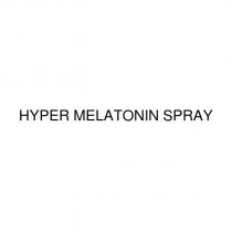 hyper melatonın spray