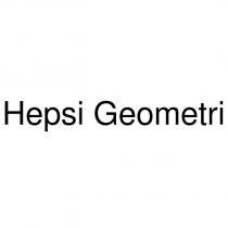 hepsi geometri