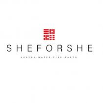 sheforshe heaven.water.fire.earth