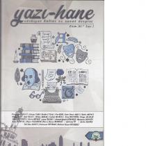 yazı-hane edebiyat kültür ve sanat dergisi ekim 2017 sayı 2 .
